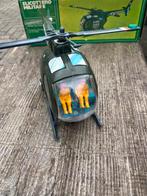 Kunststof helikopter leger vintage retro US Navy Hong Kong, Ophalen of Verzenden, Overige typen