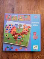 DJECO Mosaico Animo Mozaïekspel, Ophalen of Verzenden, Gebruikt, Puzzelen