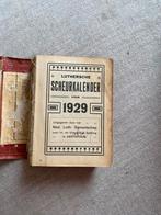 Scheurkalender 1929, antiek, compleet uniek, Diversen, Nieuw, Ophalen of Verzenden, Dagkalender