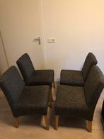 Eetkametstoelen (Eijerkamp), Huis en Inrichting, Stoelen, Ophalen, Gebruikt, Vier, Hout