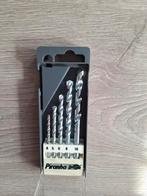 Piranha Steenboor Set - 5 Delig, Doe-het-zelf en Verbouw, Gereedschap | Handgereedschap, Ophalen of Verzenden, Gebruikt