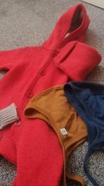 Disana speelpak van gekookte wol plus mutsjes en sokjes, Ophalen of Verzenden, Gebruikt, Jongetje of Meisje