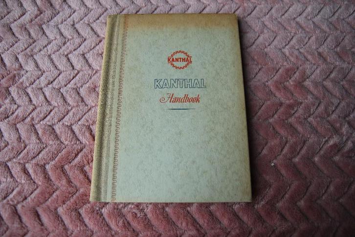 Het kanthal handboek, Boeken, Techniek, Gelezen, Installatietechniek, Ophalen of Verzenden