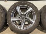 16" org. volvo michelin winterbanden st 5 x 108 nieuwstaat!!, Ophalen, Gebruikt, 16 inch, Nvt