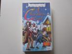 CHRISTMAS CAROL -  charles dickens classics - VHS-video, Gebruikt, Tekenfilm, Alle leeftijden, Ophalen of Verzenden