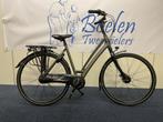 VERKOCHT! Gazelle Chamonix C8 28/53 8v Mat Zwart Damesfiets, Ophalen, 53 tot 56 cm, Gazelle, Versnellingen