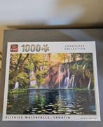 King puzzel 1000 stukjes - Pletvice watervallen Kroatië, Ophalen, 500 t/m 1500 stukjes, Nieuw