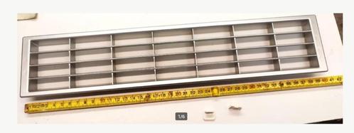 VENTILATIE ROOSTER ZILVERKLEURIG, Doe-het-zelf en Verbouw, Ventilatie en Afzuiging, Nieuw, Ophalen of Verzenden