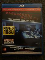 Paranormal Activity Blu-ray - Spoken en Geesten, Cd's en Dvd's, Dvd's | Horror, Vanaf 16 jaar, Ophalen of Verzenden, Zo goed als nieuw