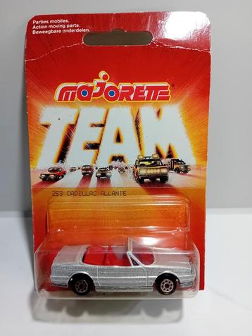 Majorette Cadillac Allante cabrio in ovp beschikbaar voor biedingen