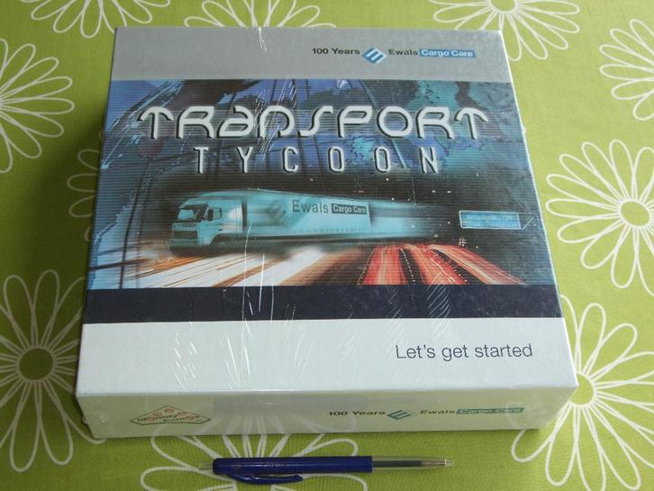 Nieuw in seal: Transport Tycoon - bordspel Ewals Cargo Care, Hobby en Vrije tijd, Gezelschapsspellen | Bordspellen, Nieuw, Een of twee spelers