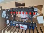 Robot vloerverwarming verdeler 8 groepen nieuw in doos, Doe-het-zelf en Verbouw, Verwarming en Radiatoren, Ophalen, Minder dan 30 cm