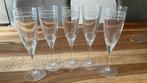 <J.G.Durand Crystal d’arques champagneglazen -flutes >, Ophalen of Verzenden, Zo goed als nieuw, Overige typen