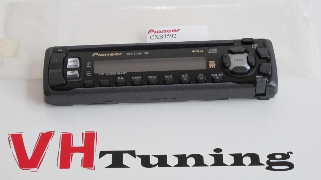 Pioneer CXB4592 radiofrontje voor DEH-2100R NIEUW, Ophalen of Verzenden, Nieuw