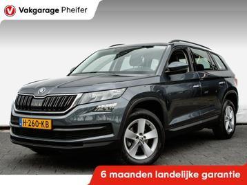 Skoda Kodiaq 1.5 TSI 150pk Aut. Ambition Leer/ Trekhaak/ Pan beschikbaar voor biedingen