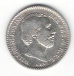 24-1860 Nederland 10 cent 1882, Postzegels en Munten, Munten | Nederland, Koning Willem III, Verzenden, Zilver, 10 cent