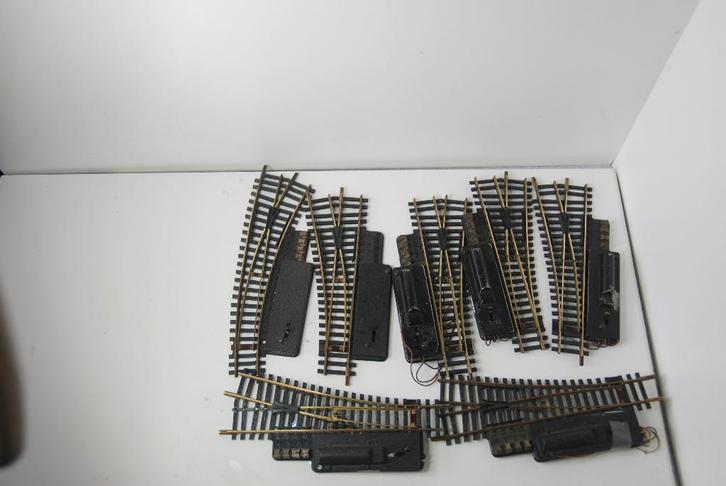 oude fleischmann wissels HO, Hobby en Vrije tijd, Modeltreinen | H0, Nieuw, Wagon, Gelijkstroom, Fleischmann, Ophalen of Verzenden