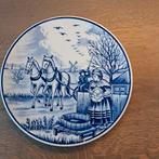 Delfts Blauw Wandbord Royal Handwork, Antiek en Kunst, Antiek | Wandborden en Tegels, Ophalen of Verzenden