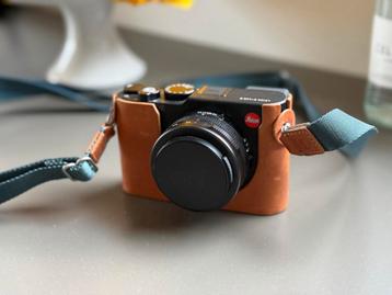 Leica D-Lux 8 + Leren Hoes & SD Kaart 64GB beschikbaar voor biedingen