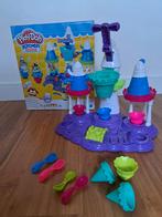 Play Doh Ice Cream Castle plus veel extra's, Ophalen of Verzenden, Zo goed als nieuw