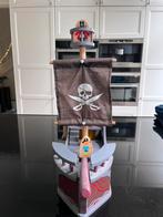 Houten piratenship met houten poppetjes, Ophalen of Verzenden, Gebruikt, Overige typen