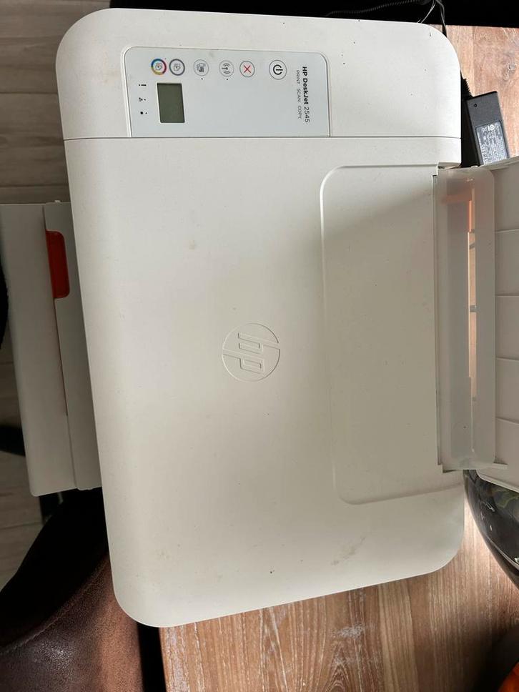 HP DeskJet 2545 All-in-One Printer, Computers en Software, Printers, Gebruikt, All-in-one, Inkjetprinter, Kleur printen, Ingebouwde Wi-Fi