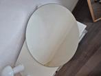 Spiegel met ingebouwd licht., Huis en Inrichting, Woonaccessoires | Spiegels, Ophalen, Minder dan 50 cm, Rond, Zo goed als nieuw