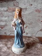 Oud Maria beeldje  mariabeeld €6,95, Verzamelen, Beelden en Beeldjes, Ophalen of Verzenden, Gebruikt