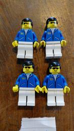 Lego jbl012 Jacket Blue Minifigures, Ophalen of Verzenden, Zo goed als nieuw, Complete set, Lego
