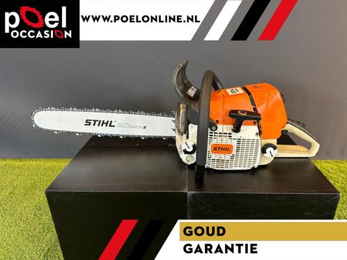 STIHL MS 460 USA MAGNUM kettingzaag met garantie, Doe-het-zelf en Verbouw, Gereedschap | Overige machines, Gebruikt, Ophalen of Verzenden