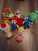 Diverse Super Mario knuffels, Kinderen en Baby's, Speelgoed | Knuffels en Pluche, Ophalen of Verzenden, Gebruikt, Overige typen