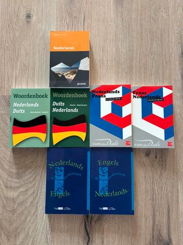 Woordenboeken beschikbaar voor biedingen