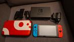 Nintendo Switch, Spelcomputers en Games, Spelcomputers | Nintendo Switch, Ophalen of Verzenden, Gebruikt, Met 2 controllers, Switch Original