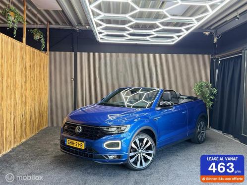 Volkswagen T-Roc Cabrio 1.5 TSI R-Line|Camera|Led|ACC|18”, Auto's, Volkswagen, Bedrijf, Te koop, T-Roc, ABS, Achteruitrijcamera