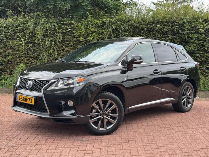 Lexus RX 450h 4WD F-Sport Line Dakraam Trekhaak MarkLevinson, Auto's, Lexus, Bedrijf, Te koop, RX(-H), 4x4, ABS, Achteruitrijcamera