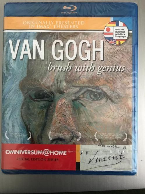Van Gogh - Brush With Genius (IMAX) Blu-ray nieuw, Cd's en Dvd's, Blu-ray, Nieuw in verpakking, Documentaire en Educatief, Ophalen of Verzenden