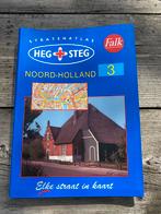Noord-Holland Falk stratenatlas, Wereld, Ophalen of Verzenden, 1800 tot 2000, Landkaart