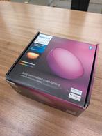 Philips Hue Play Go - Oplaadbaar, Kunststof, Gebruikt, Ophalen of Verzenden, Modern