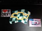 Koelkastmagneten Chevrolet Chevy 3 stuks, Ophalen of Verzenden, Zo goed als nieuw, Merk, Button