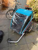 Thule coaster met kinderzitje, Ophalen of Verzenden, Kinderkar, 40 tot 60 kg, Gebruikt