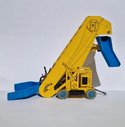 Oude Dinky Supertoys 964 - Elevator Loader - licht bespeeld, Hobby en Vrije tijd, Modelauto's | 1:43, Gebruikt, Tractor of Landbouw