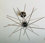 Aluminium design plafondlamp hanglamp 20 ledlampjes dimbaar, Gebruikt, 50 tot 75 cm, Tojdloos, Ophalen of Verzenden
