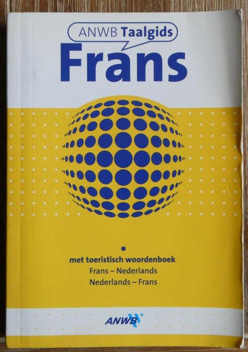 ANWB Taalgids Frans - Taalgids Frankrijk, Boeken, Reisgidsen, Zo goed als nieuw, Taalgids, Europa, ANWB, Ophalen of Verzenden