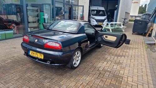 MG F 1.8 I 1998 Zwart, Auto's, MG, Particulier, F, Benzine, Cabriolet, Handgeschakeld, Origineel Nederlands, Zwart, Achterwielaandrijving
