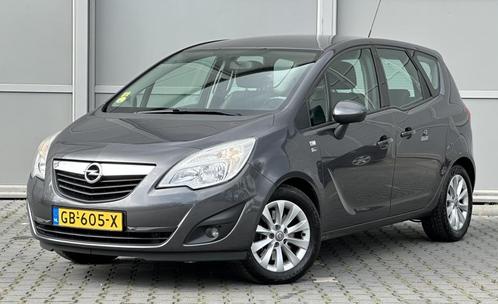 Opel Meriva 1.7 CDTi Cosmo, Auto's, Opel, Bedrijf, Meriva, ABS, Airbags, Airconditioning, Boordcomputer, Climate control, Cruise Control
