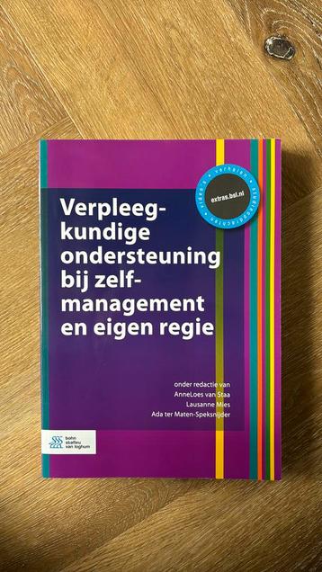 Verpleegkundige ondersteuning bij zelfmanagement en eigen re beschikbaar voor biedingen