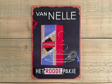 Reclamebord Van Nelle Thee 20x30 beschikbaar voor biedingen