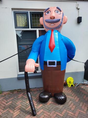 Opblaasbare Abraham Pop - ca. 2.7m hoog! beschikbaar voor biedingen
