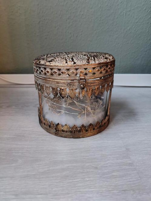 Decoratief bakje met verlichting, barokstijl, Huis en Inrichting, Woonaccessoires | Overige, Ophalen of Verzenden