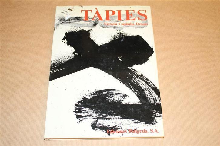 Fraai boek over het werk van Antoni Tapies, Boeken, Kunst en Cultuur | Beeldend, Zo goed als nieuw, Ophalen of Verzenden